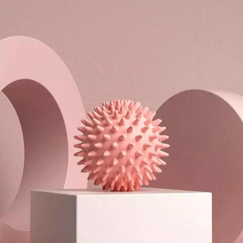 Pink spiky massage balls for muscle tension relief and recovery – available at FitSupplyZone