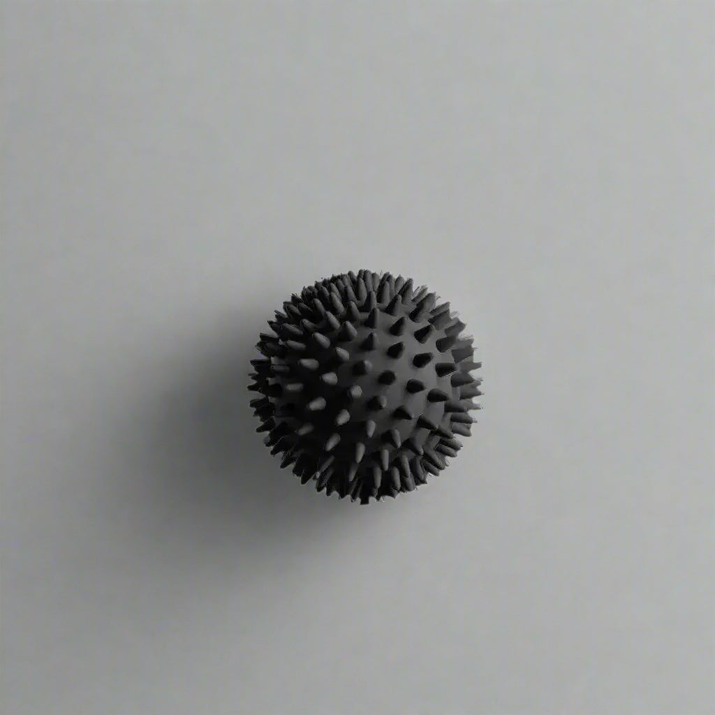 FitSupplyZone spiky massage ball for deep tissue muscle relief and pain recovery
